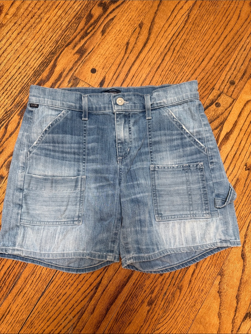 Citizen's of Humanity CoH sz 25 Faded Carpenter Jean Shorts